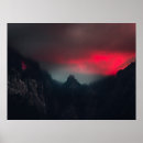 Suche nach roter himmel poster Silhouette