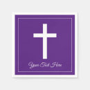Recherche de symboles religieux serviettes Catholique