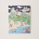 Recherche de cobaye puzzles Cochon