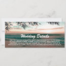 Recherche de boarding pass mariage invitations Hawaii