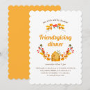 Recherche de de dîner thanksgiving invitations Action de grâce