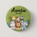 Recherche de animal de forêt badges Baby shower