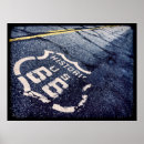 Suche nach route66 poster Straße