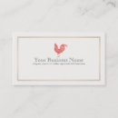 Recherche de coqs cartes visite Vintage