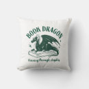 Recherche de dragon vert coussins Drôle