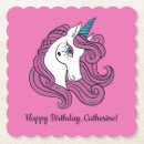 Suche nach unicorns untersetzer Tiere