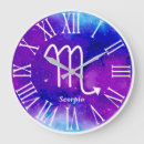 Recherche de scorpio horloges Zodiaque