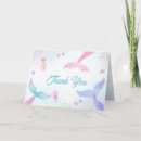 Recherche de sirène vœux cartes Rose pourpre