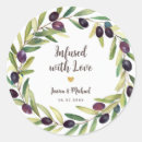 Suche nach olivenöl aufkleber Mit liebe infundiert