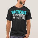 Recherche de bacteria tshirts Bactérie