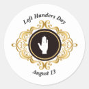 Recherche de gaucher autocollants Point sud