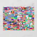 Recherche de drapeau international cartes postales Drapeaux du monde