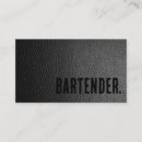 Recherche de de barman cartes visite Minimaliste