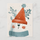 Recherche de ours polaires cartes postales Xmas