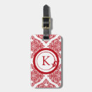 Recherche de damassé rouge accessoires Monogramme