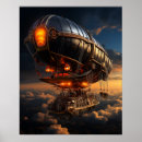 Suche nach steampunk fantasy poster Vintag