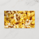 Recherche de pop corn cartes visite Nourriture