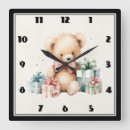 Suche nach teddybär wanduhren Weihnachten