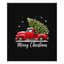Suche nach roter lkw poster Weihnachten