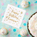 Recherche de joyeux anniversaire serviettes Ajoutez votre nom