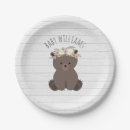 Recherche de boho baby shower assiettes Bébé
