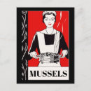 Suche nach meeresfrüchte postkarten Muscheln