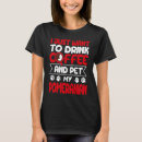 Suche nach kaffee humor tshirts Haustier