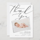 Recherche de moderne faire part naissance Noir et blanc