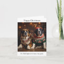 Suche nach st bernard karten Weihnachtskarte