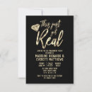 Recherche de diamant fiançailles invitations Couple