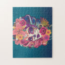Recherche de jour des morts puzzles Calavera