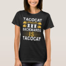 Recherche de taco cat tshirts Orthographié