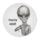 Recherche de aliens planches à découper Gris
