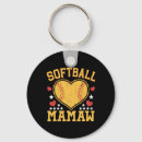 Suche nach softball schlüsselanhänger Süß
