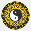 Recherche de ying yang autocollants Spirituel