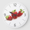 Suche nach erdbeeren wanduhren Lebensmittel