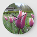 Recherche de murale de tulipe horloges Tulipes