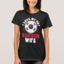 Suche nach heiße ehefrau tshirts Koreanisch