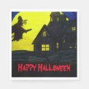 Recherche de witch serviettes Sorcière d'halloween