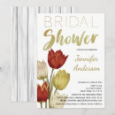 Recherche de tulipe vintage invitations Floral