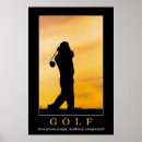 Recherche de joueur de golf posters Golfeur