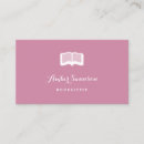 Recherche de libraire cartes visite Professionnel