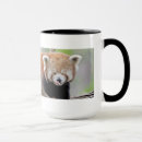 Recherche de panda rouge tasses Kawaii