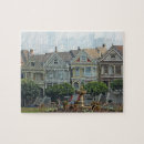 Suche nach san francisco puzzle Gemalte damen