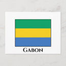 Recherche de le gabon cartes postales Drapeau