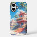 Recherche de plage tropicale iphone 7 coques Sable blanc