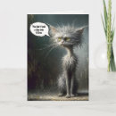 Recherche de sans abri vœux cartes Chaton