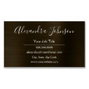 Suche nach metallisch visitenkarten Schwarz