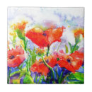 Recherche de pavots carreaux Coquelicot