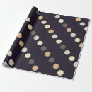 Recherche de motif de points papier cadeau Cercle